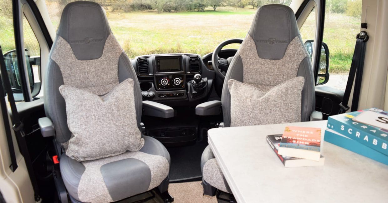 flex front seats reversed