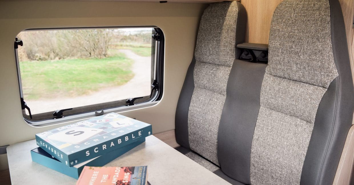 flex passenger seat